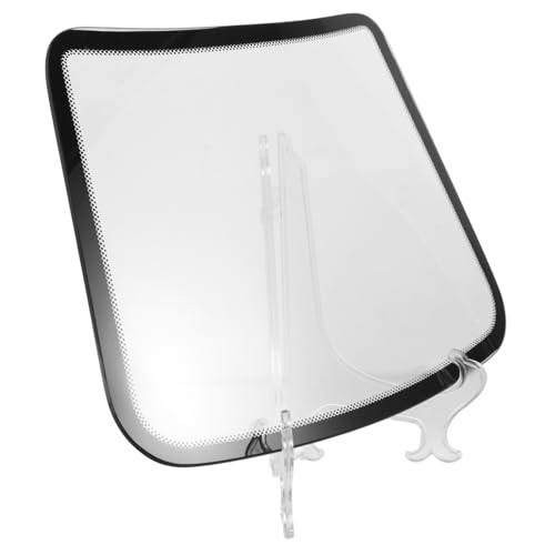 Realistic Windshield Model Static Cling Sticker Display for Car Window Film