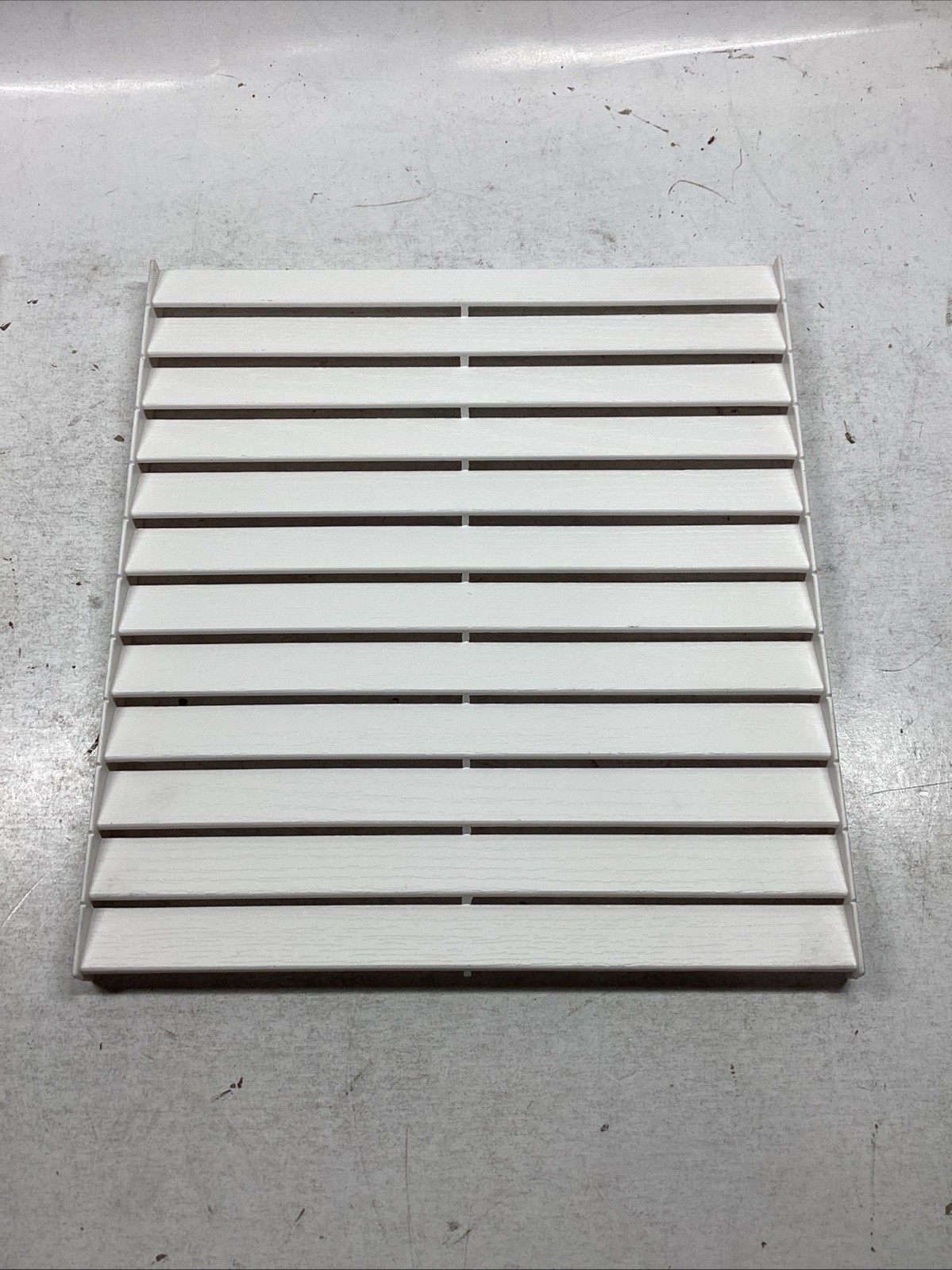 Mid America Style A Shutter Louver 40 Pieces White