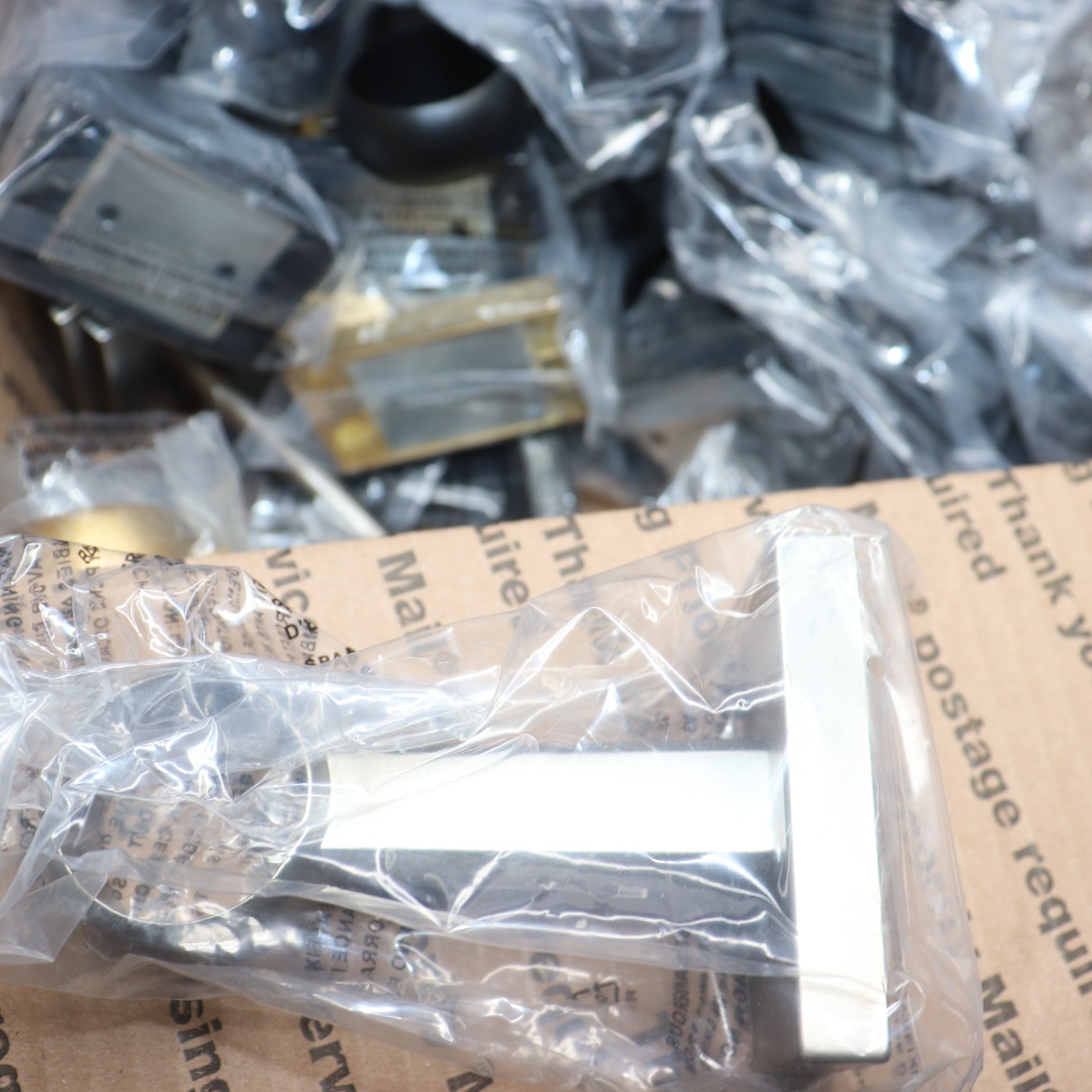 Assorted Curtain Rod Hardware 12 Lbs