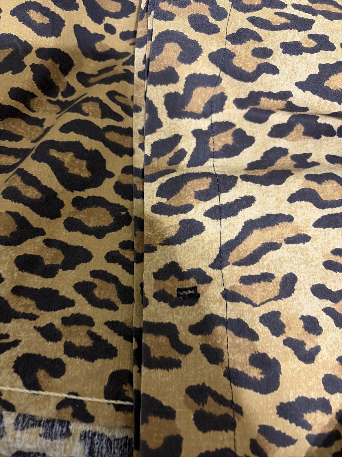 Ralph Lauren Aragon Curtain Panel Leopard 77 in x 68 in Custom Made