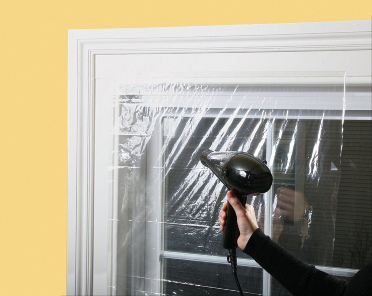 Window Insulation Kit, Indoors, Heavy Duty, 42 x 62-In. 3-Pk.