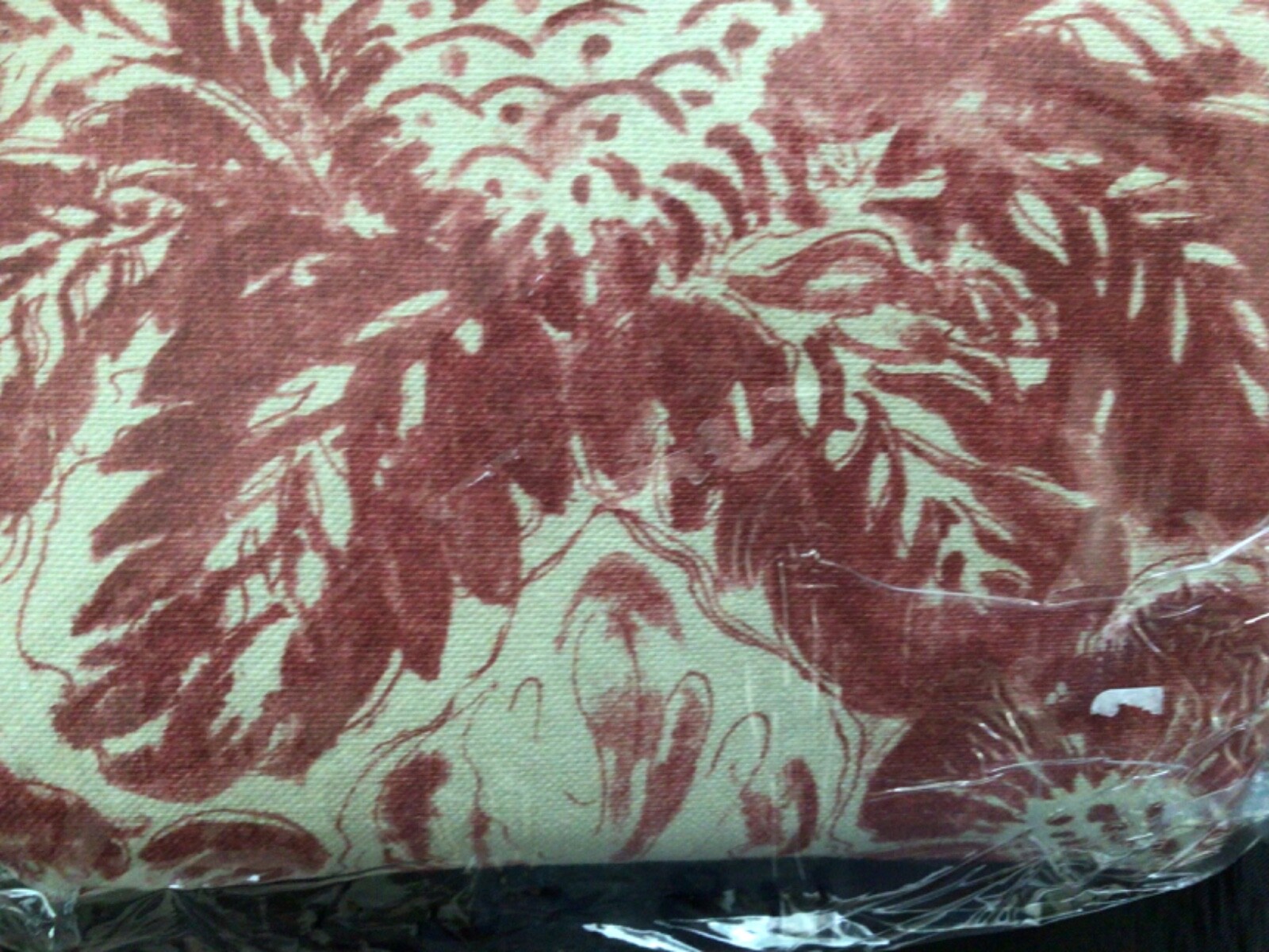 2 POTTERY BARN THEA PRINT BLACKOUT CURTAINS 50”x84” WARM RED MULTI NEW NO TAGS