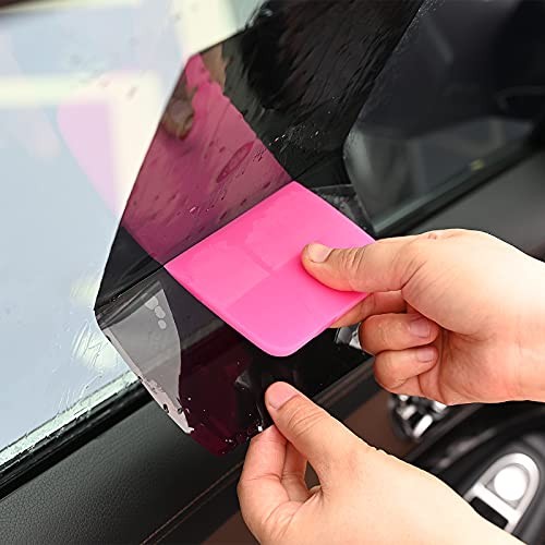 PPF Squeegee Kit – 5 in 1 Anti-Scratch Soft TPU Squeegee for Vinyl, Small