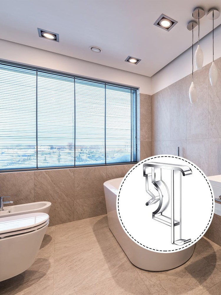 Curtain Clips Plastic Retainer Holder Clip For Blind Valance For Most Blinds