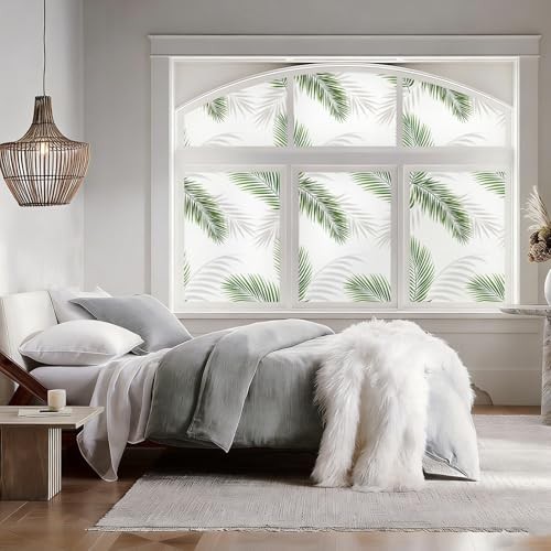 2nd Gen Frosted Window Privacy Film Decorative for Front 17.5in X 78.7in A708