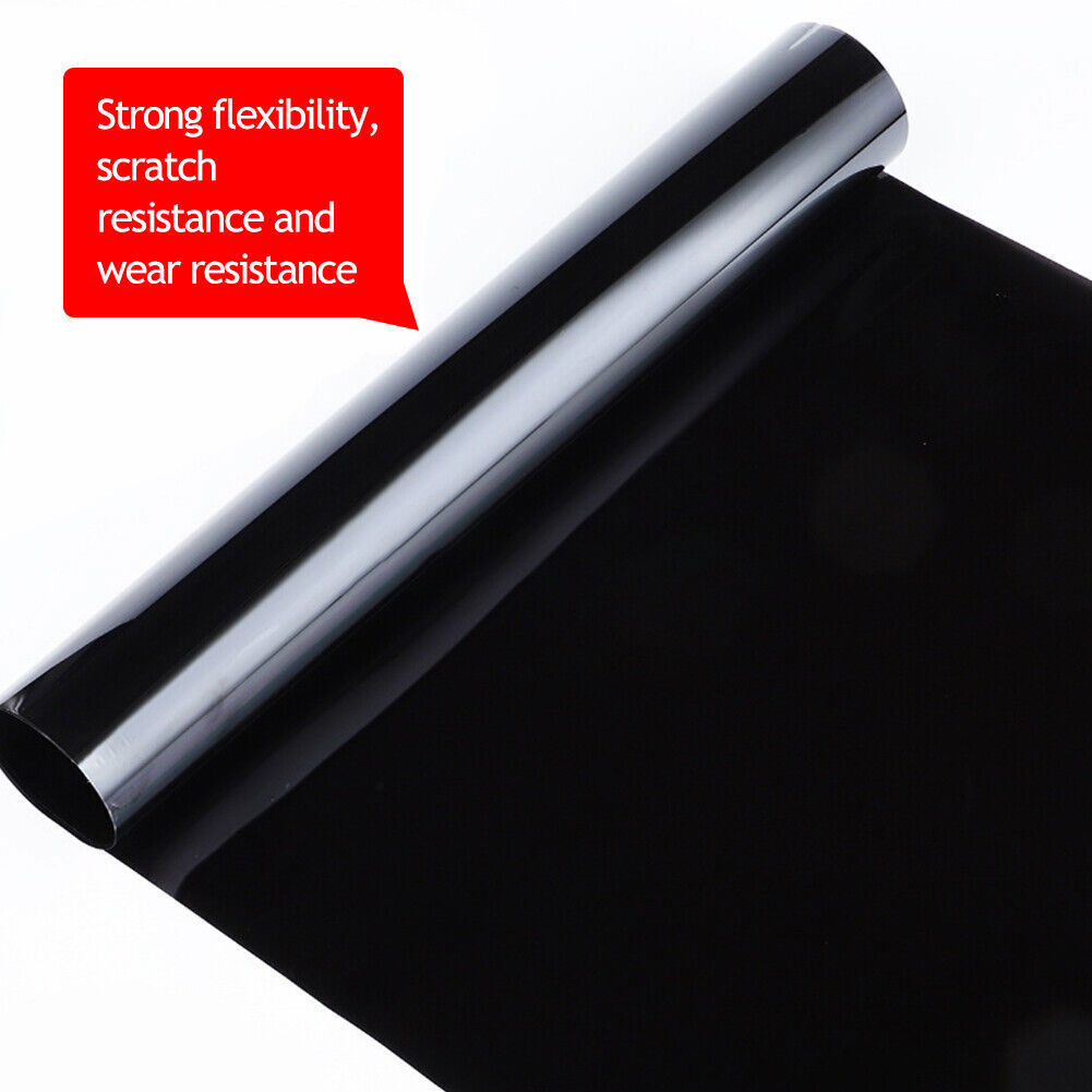 600CM Uncut Roll Window Tint Film 5% 15% 25% 35% VLT Feet Car Home Office Glass