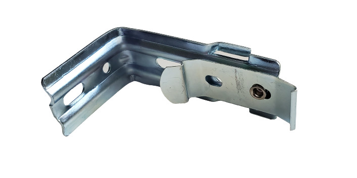 Vertical Blind Wall Mount Brackets with Clips and Built in Valance Holders