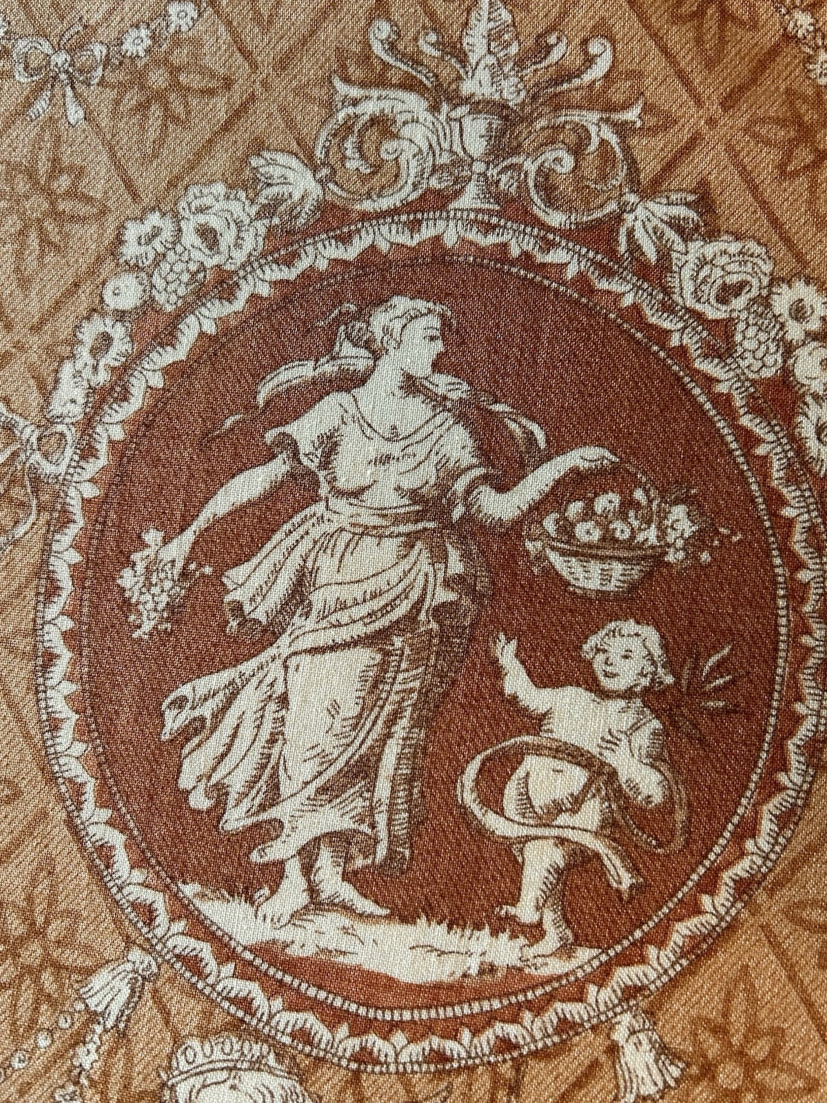 3 Interior Masterpieces By Lafayette Drapery Panels Lovely Toile Pattern 96”L