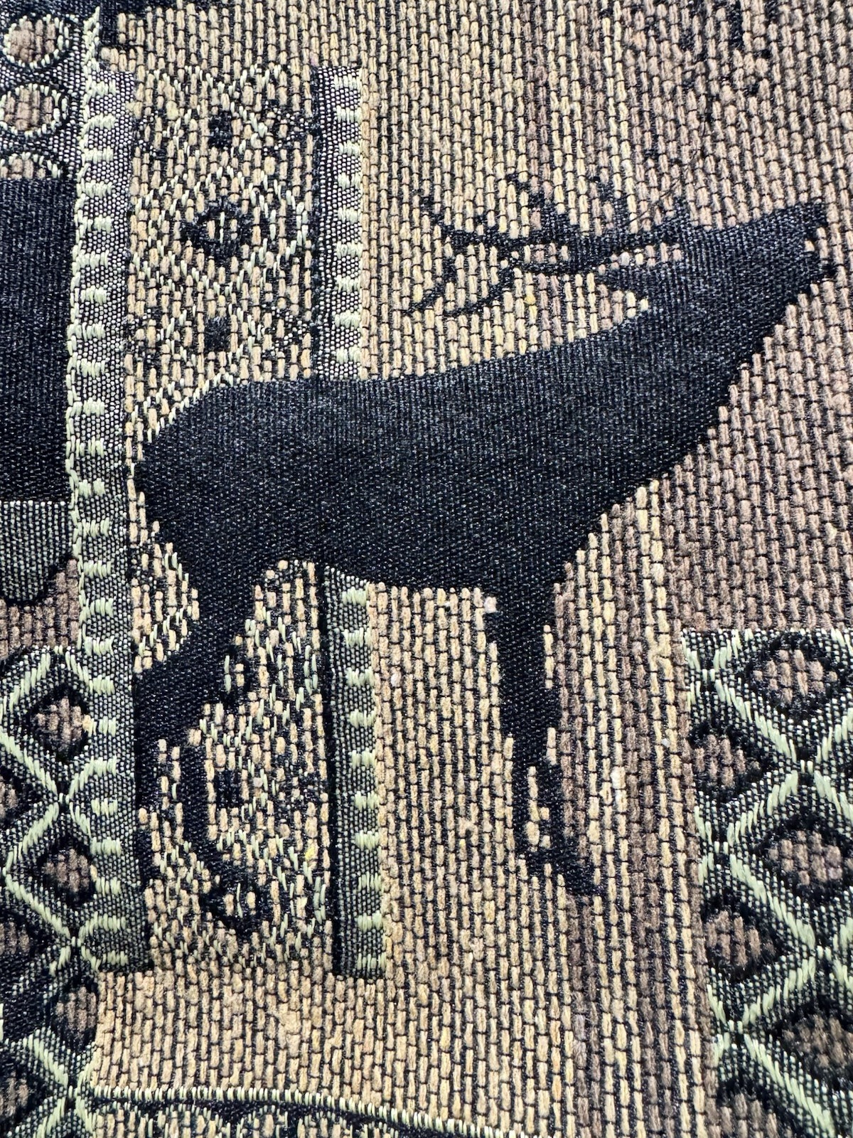 Cabin Pine Lodge Wildlife Window Valance