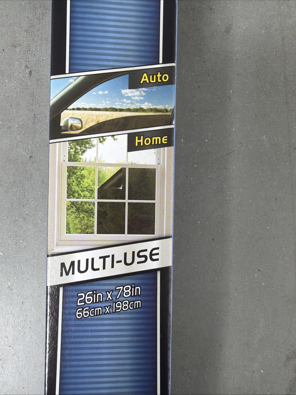 Black Magic Insta-Cling 5% VLT Tinted Window Film, Reusable Car Window Tint — Bl