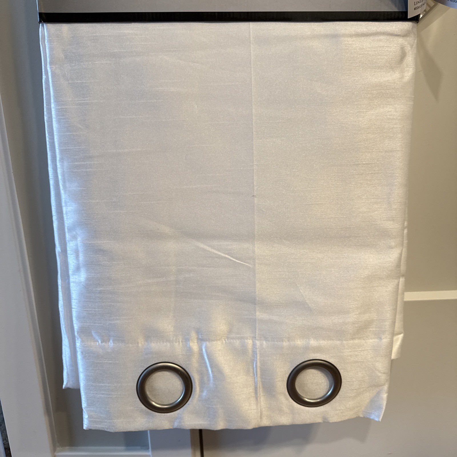Grommet Top Window Curtain Panels Lined Energy Saving Blackout Drapes 2PC 38×95”