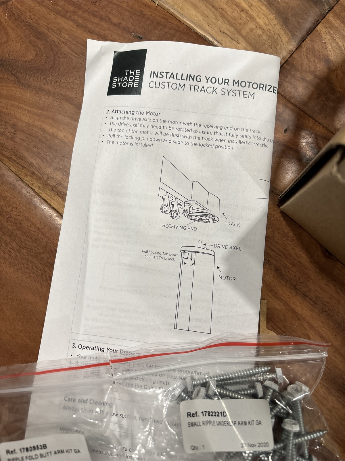 The Shade Store Automate Rollease Drape Motor 1.2 NM – MTACRFDR-50KG NEW