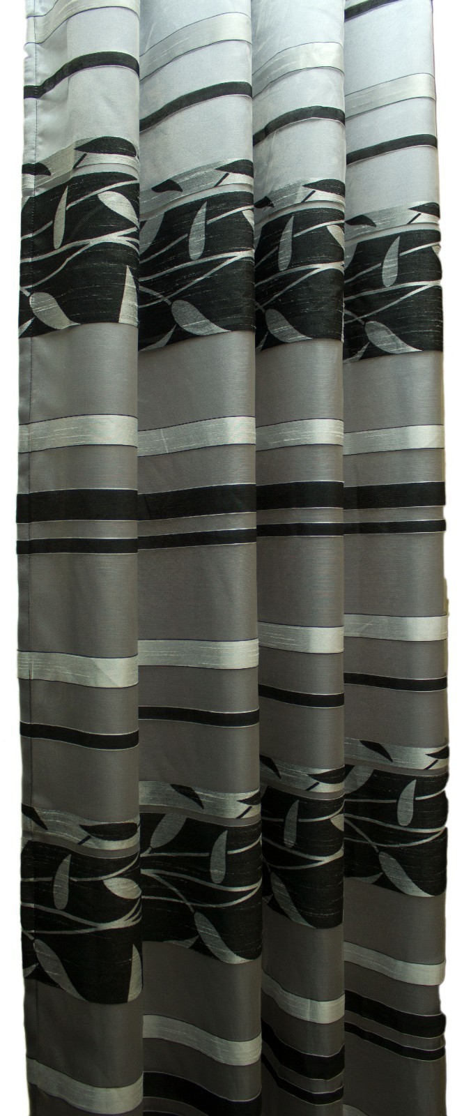 One Modern Look light weight sheer panel in Gray With Lining, 96″ by 60″ Grommet