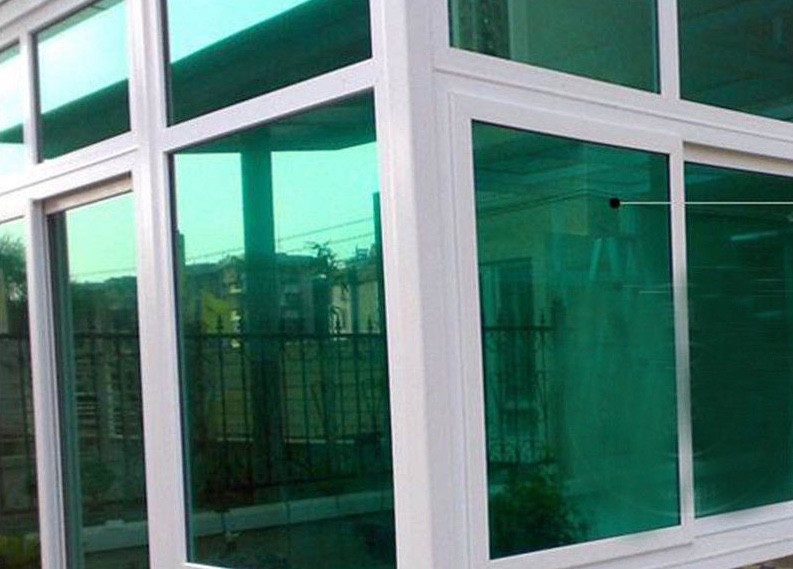 GREEN REFLECTIVE 30″X10′ PROLINE WINDOW FILM COLOR DECORATIVE MIRROR SOLAR TINT