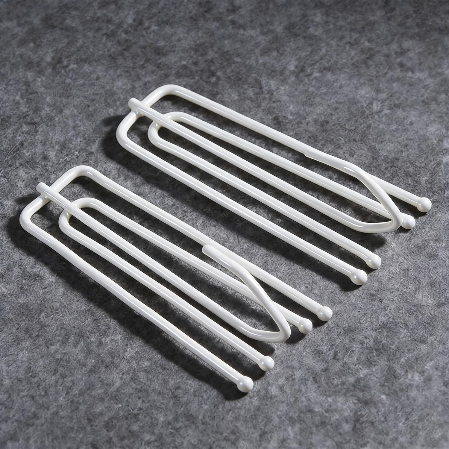 Curtain Pleat Hooks Stainless Steel, 60 Pack Drapery Hook and Pins for Pleated D