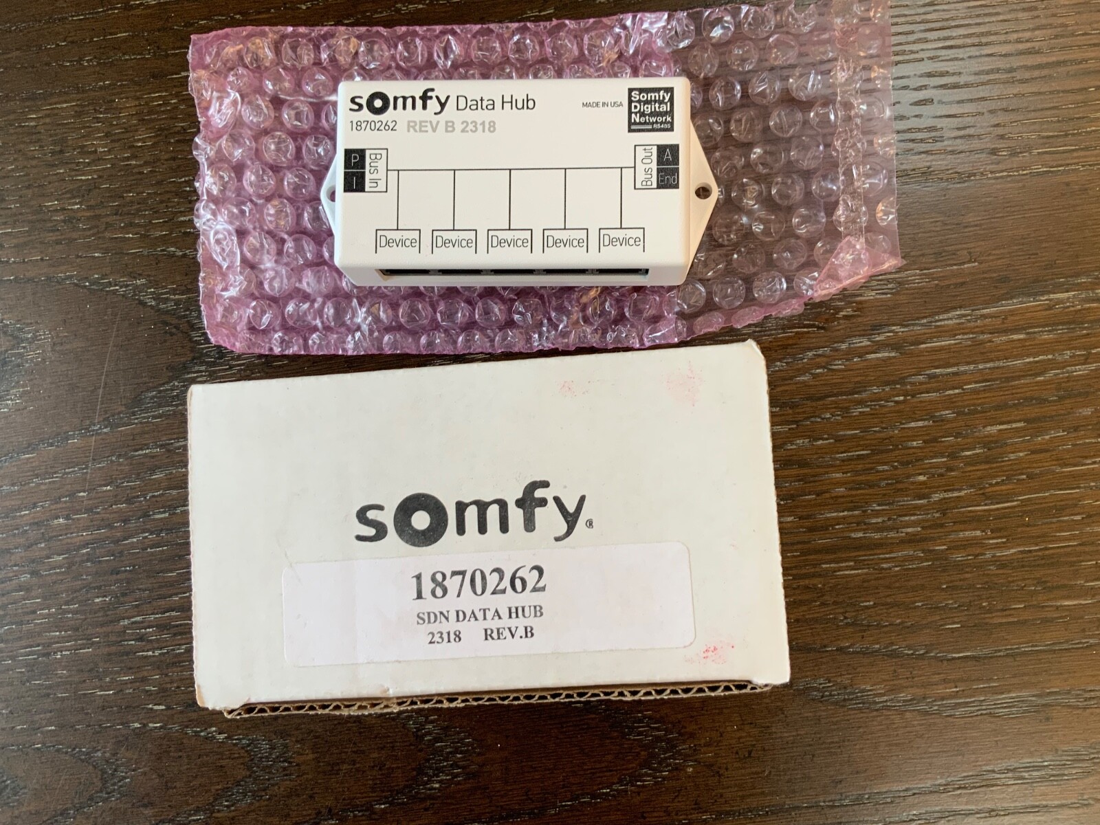 Somfy 1870262 SDN DATA HUB