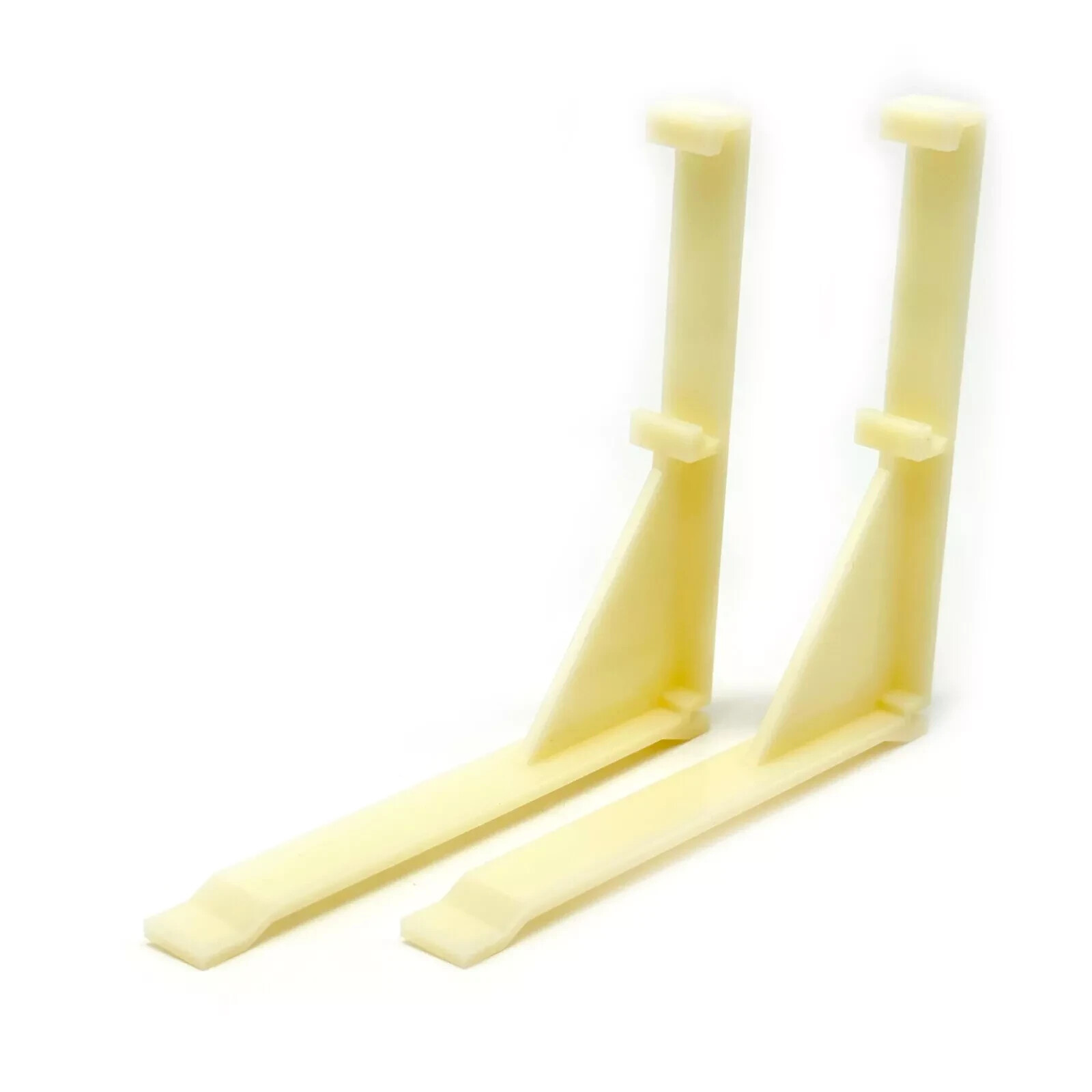 2 pcs Champion Vertical Blind Valance Clip 810510 for 3-1/2 in Smooth Valances