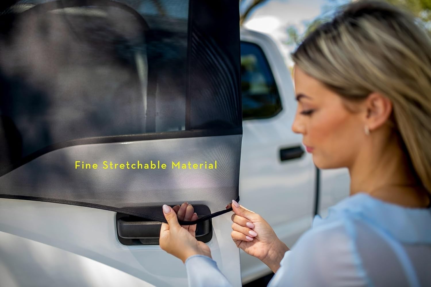 Large SUVs Compact Vans Front Window Screens Camping Front Window Sun Shade