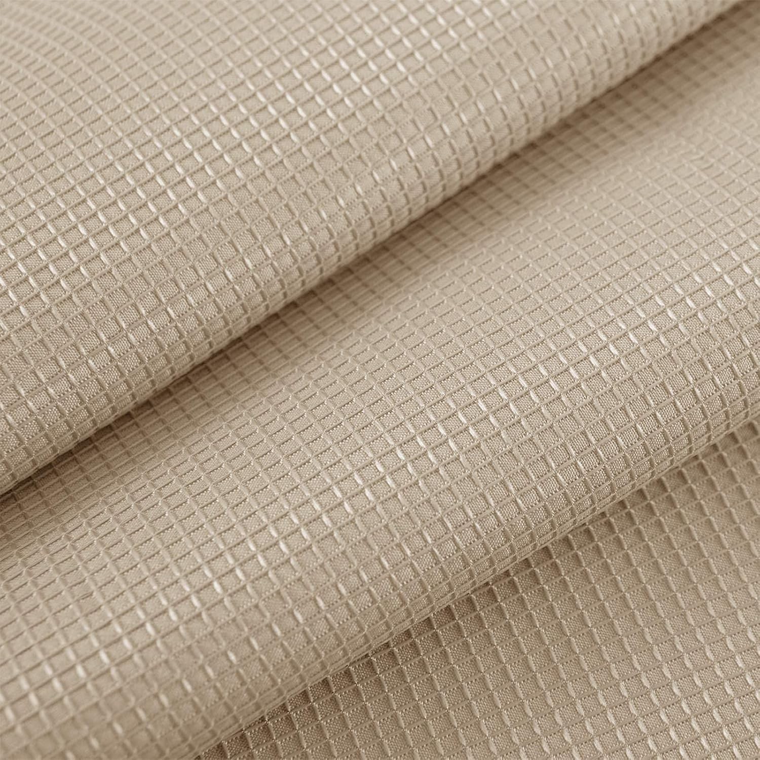 Waffle Weave Textured Bathroom Window Curtains Water Repellent Short Curtains…