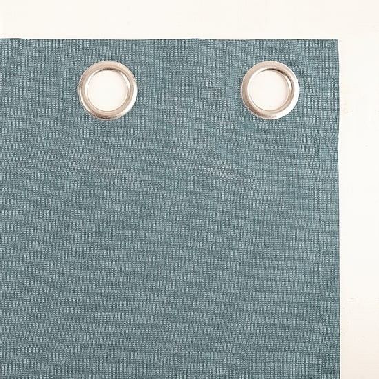 Sun Zero Duran Blackout Grommet Curtain Panel 50×95 Single Energy Saving