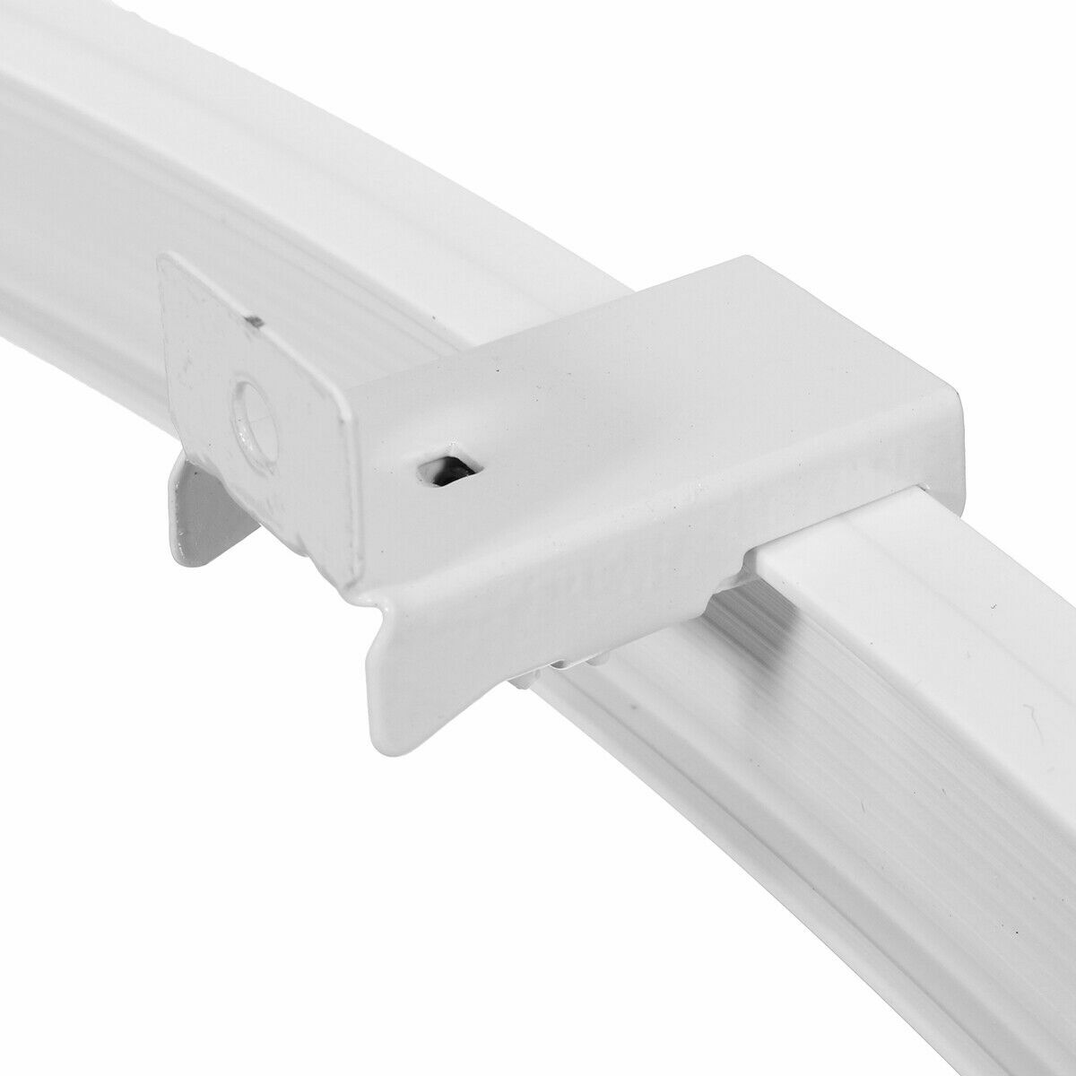 Flexible Cuttable Bendable Curtain Track Rail for Straight Bay Windows Caravan