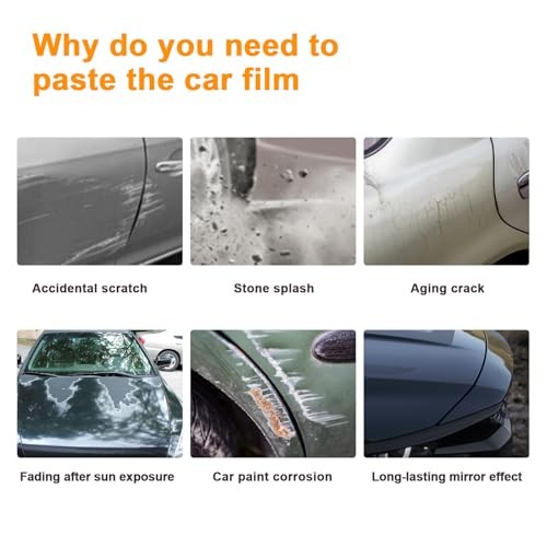 for 2023-2025 Mazda CX50 CX-50 Precut Paint Protective Film ABC Pillar 10Pcs
