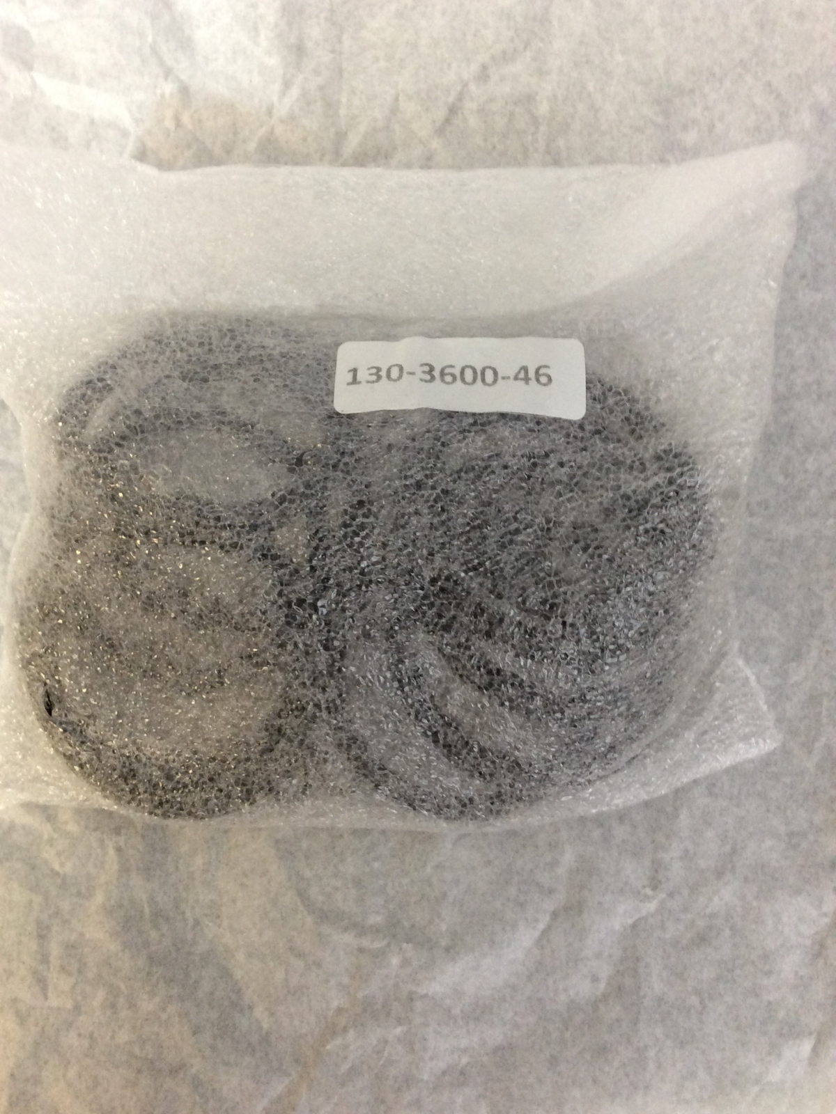 10 Pack Select Drapery Flat Curtain Ring for Use With 1-3/16in Pole 130-3600-46