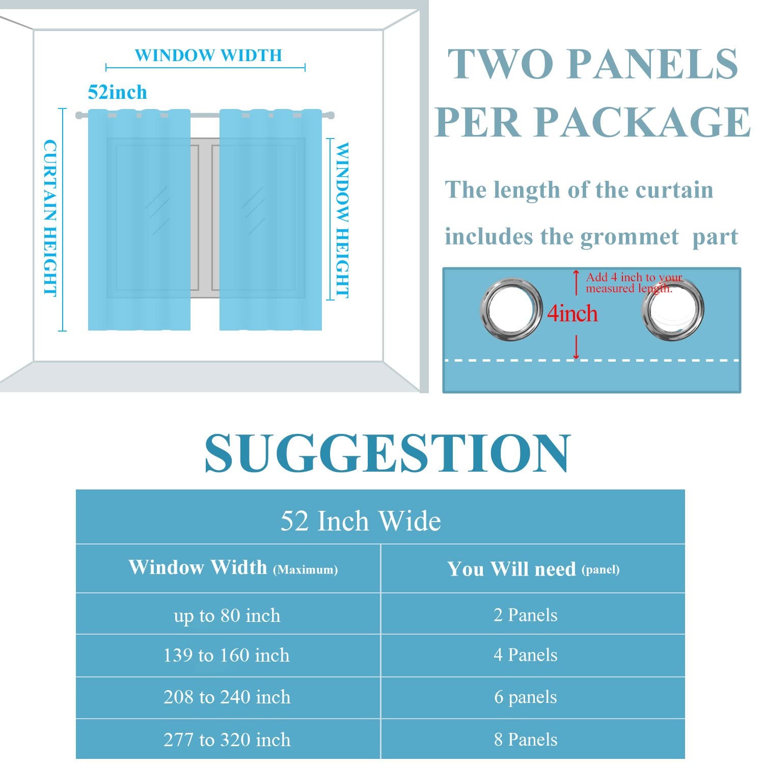 Pink and Blue Blackout Curtains 84 Inches Long,Ombre and Wave Line Pattern Gr