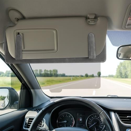 Sun Visor Extender for Car – Sun Protection Visor Clip Extension for