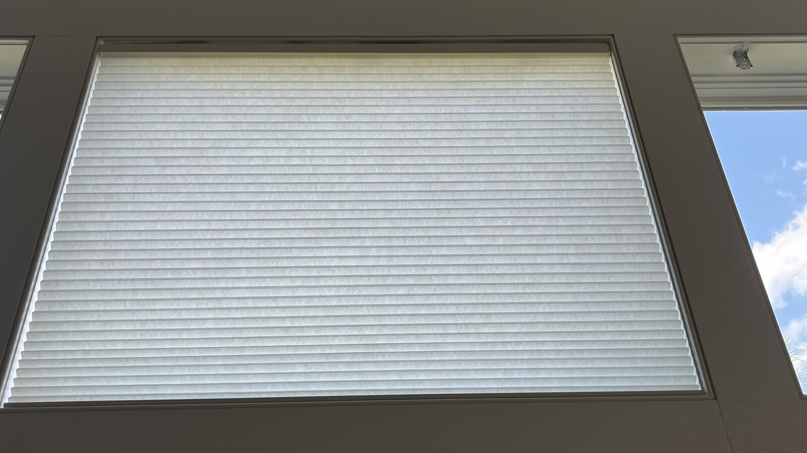 Lutron Serena Honeycomb Shades