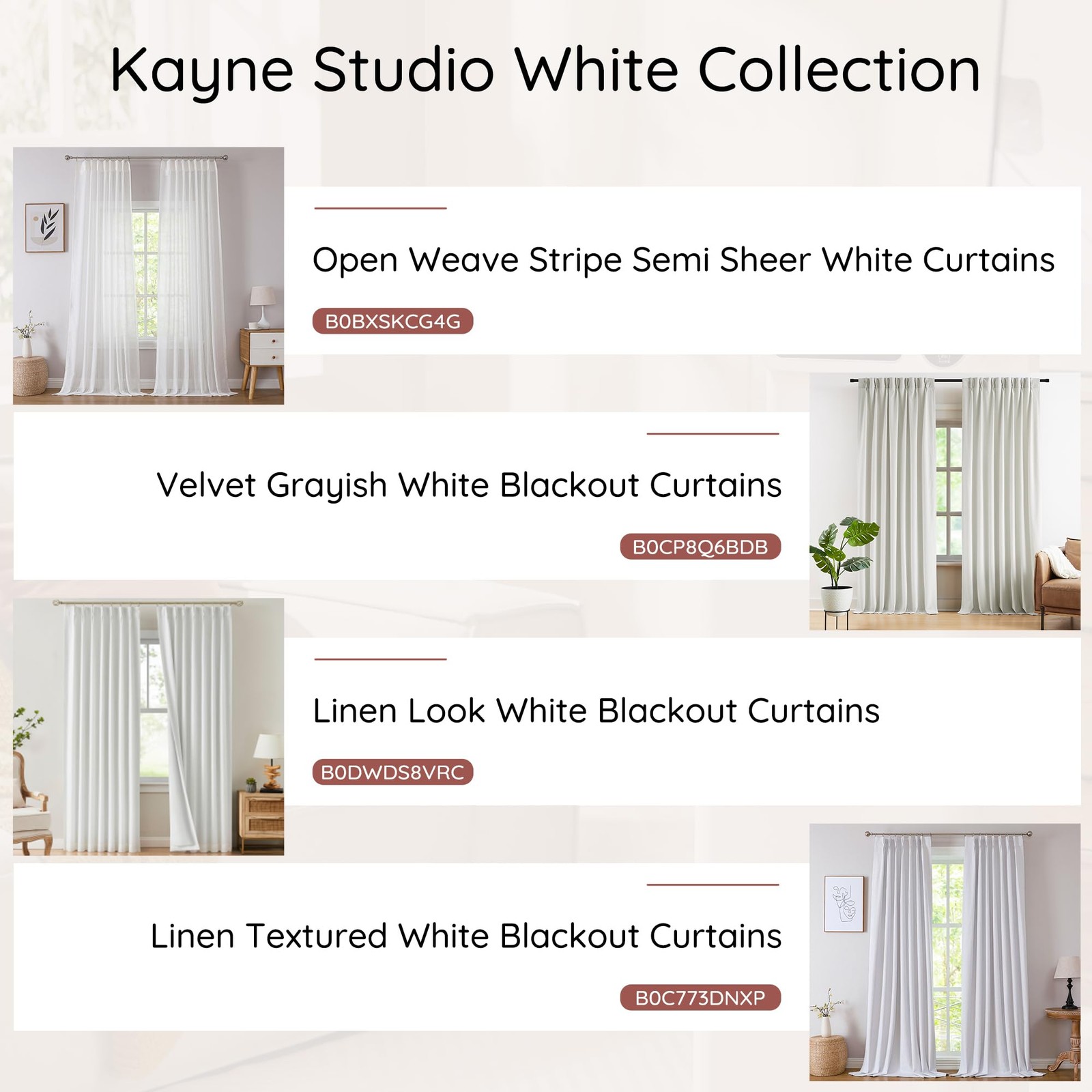 Blackout Pinch Pleated Curtains,95 Inches Long Linen Textured Pinch Pleat Drapes