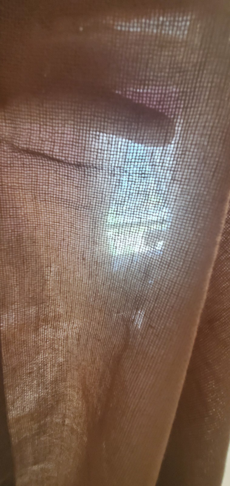 New Primitive Heirloom OAT Single Curtain Panel 63″L Semi Sheer