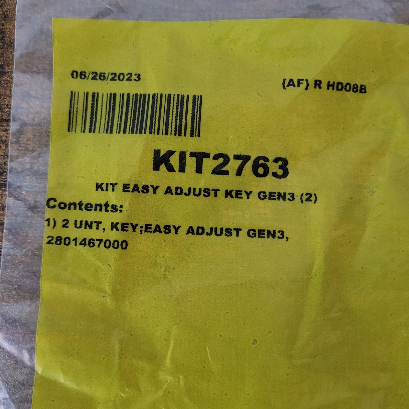 Hunter Douglas Gen3 Adjustment Keys for Cellular Honeycomb Shade KIT2763
