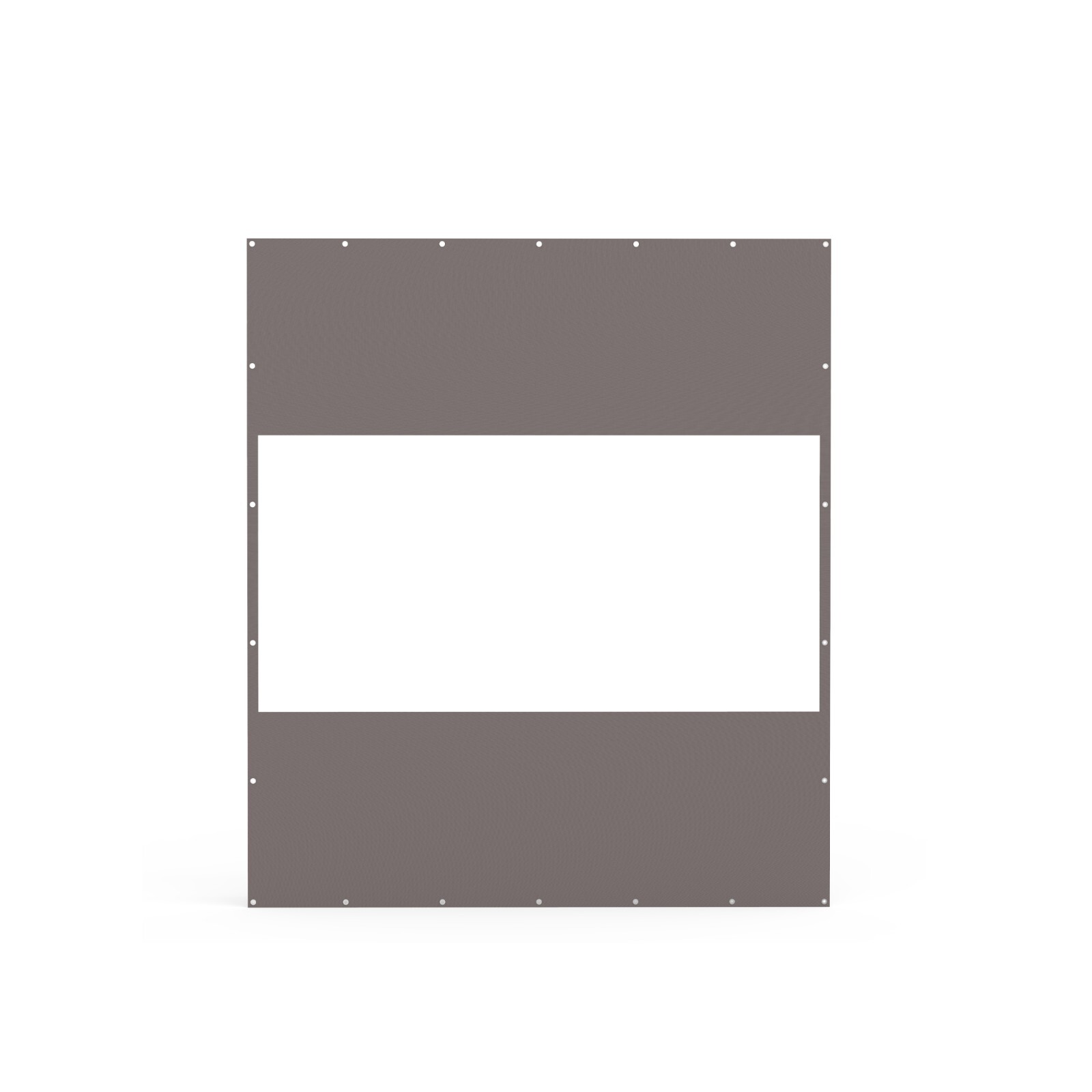 Domi 7x8FT Translucent Plastic Pravicy Curtains w/Eyelets,Elastic ropes,Gray