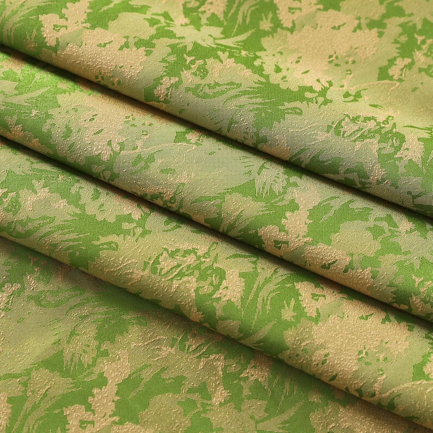 Victorian Waterfall Valance for Bedroom Living Room – Premium Damask Jacquard