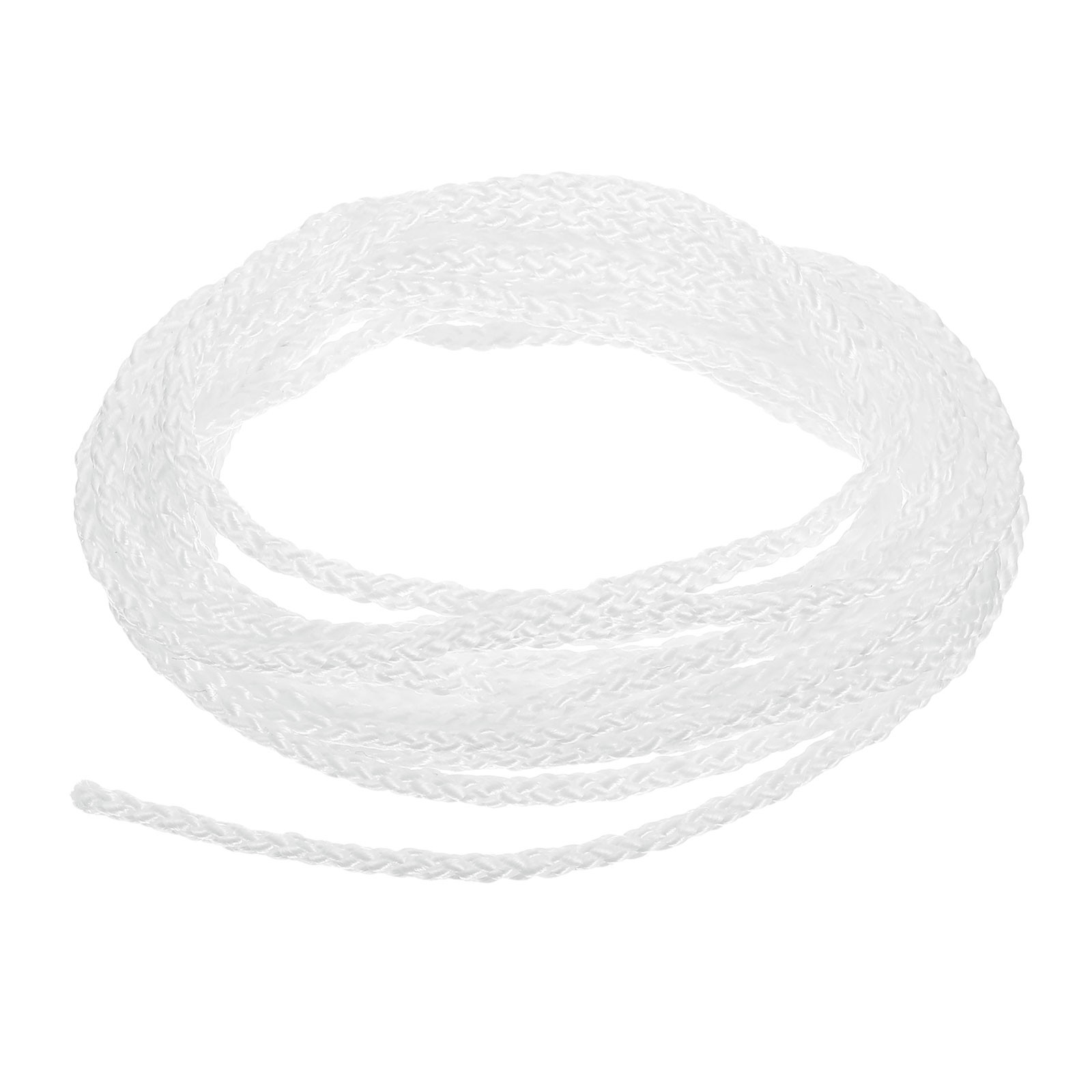 Cord Loop for Window Shades, 2.5mm 8Ft Window Blind Looped String, White