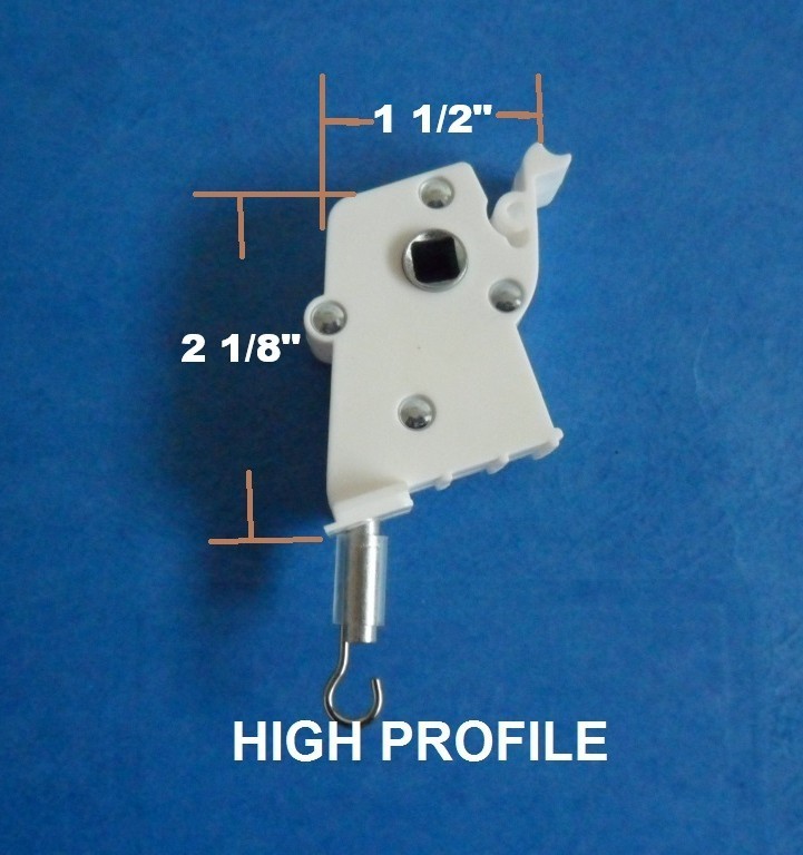 3 Pcs Wand Tilt Control Horizontal Blind Parts Wand Tilter For High Profile