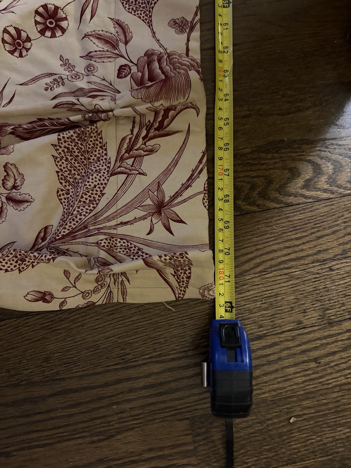 Pinch pleat draperies – Preowned; Lined For Insulation-fabric -Waverly