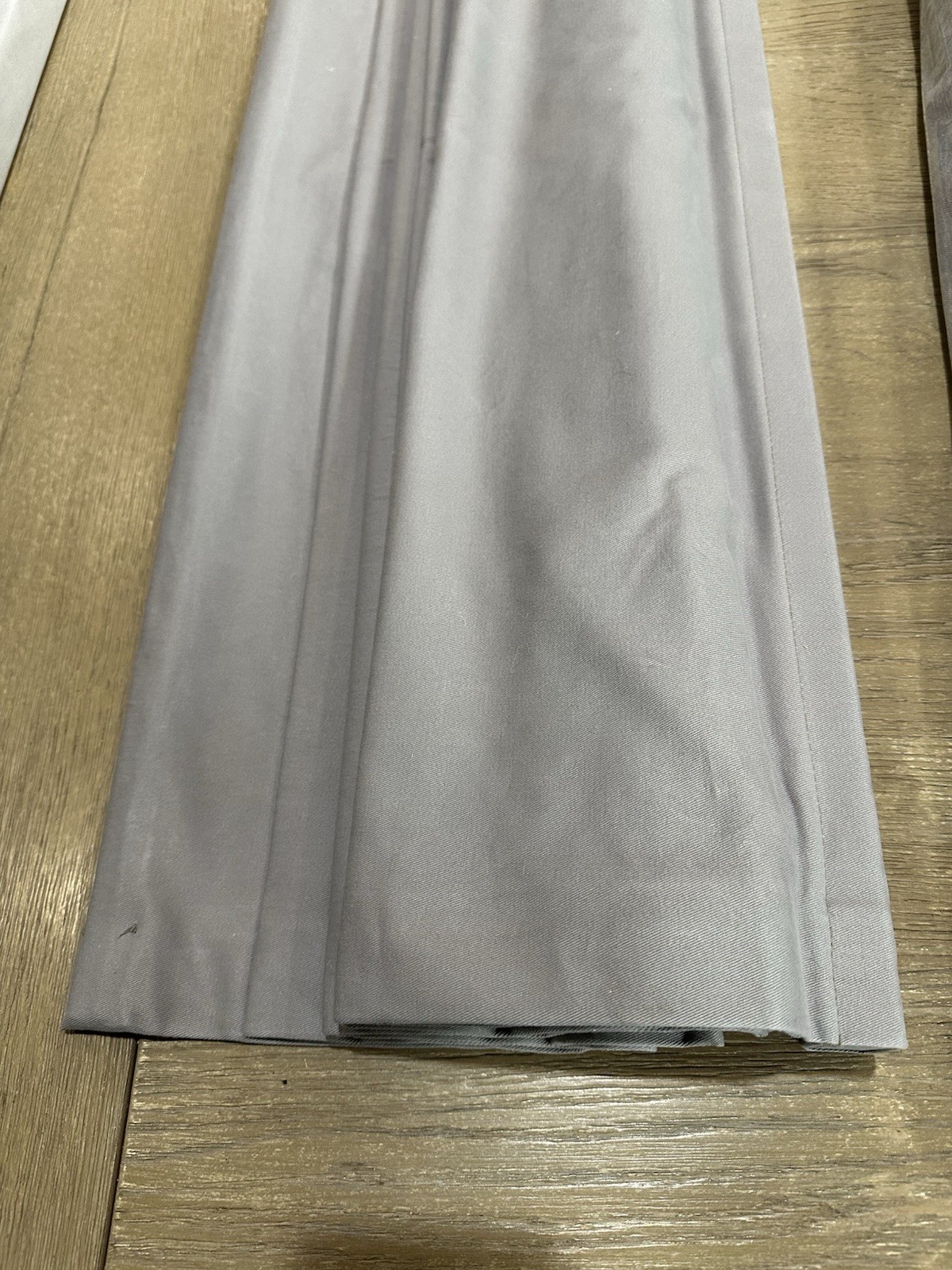Pottery Barn Teen Cotton Roman Shade Gray 32×64″ replacment hardware