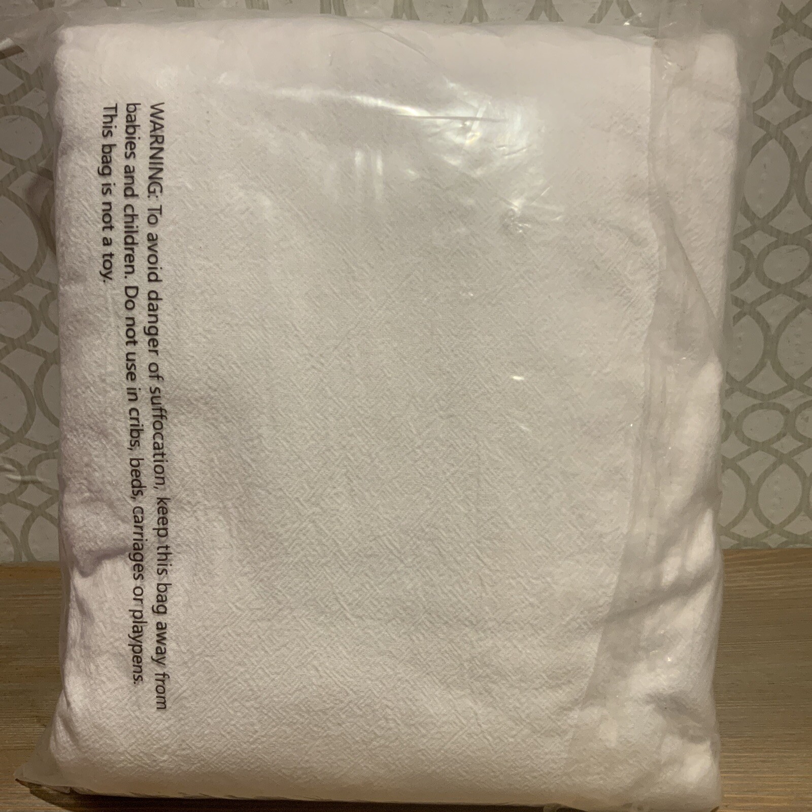 🍒 Archaeo Washed 100% Cotton Twist Tab Curtain 52 in x 108 in Panel White