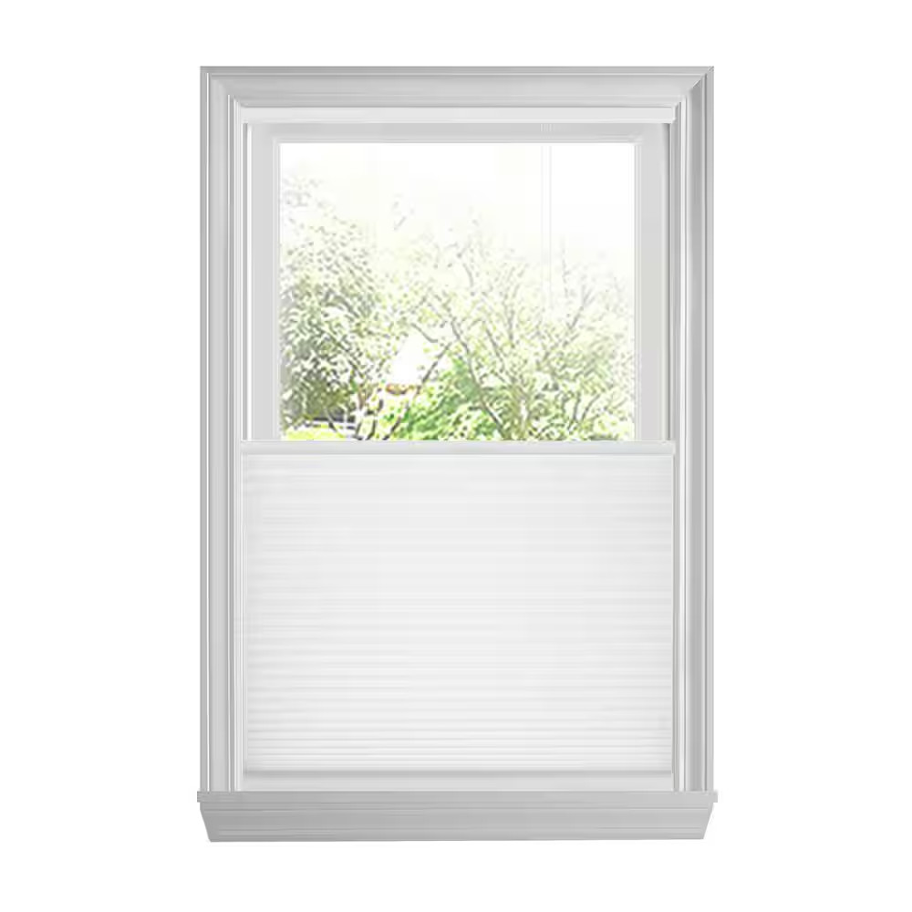 Snow Drift Top down Bottom up Cordless Light Filtering Cellular Window Shades-27