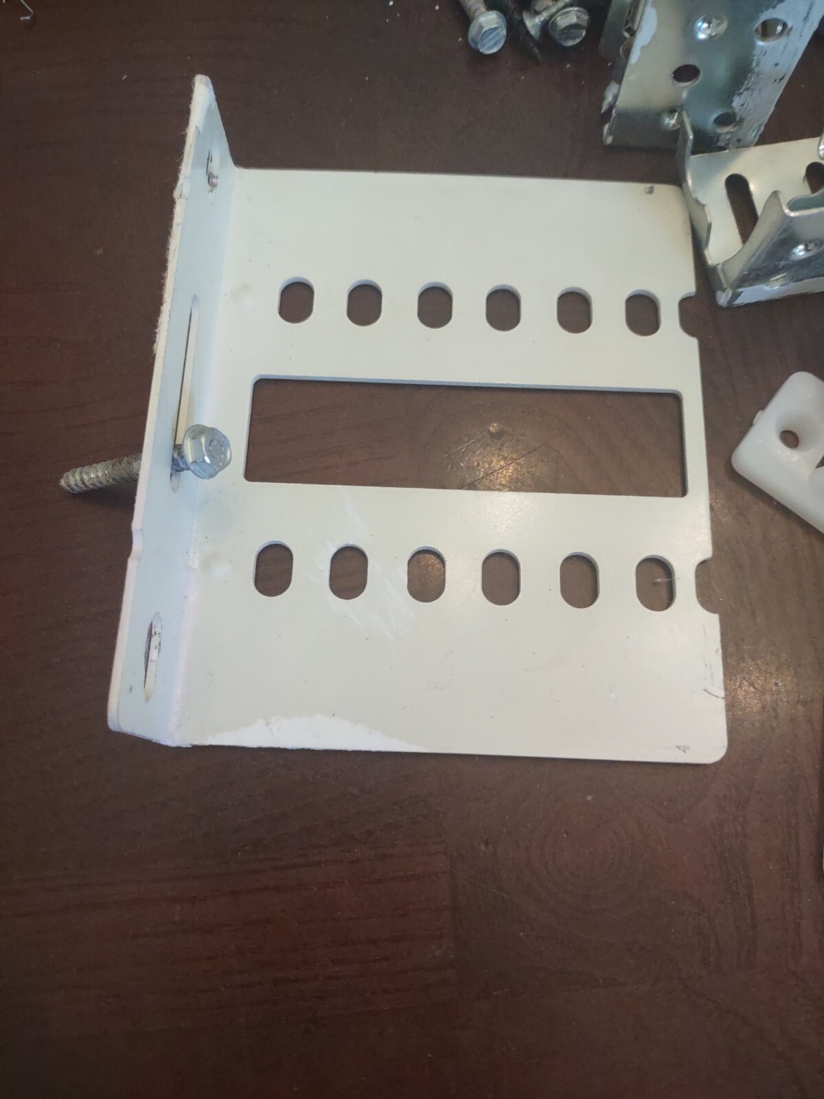 Lot Of Brackets And Nails