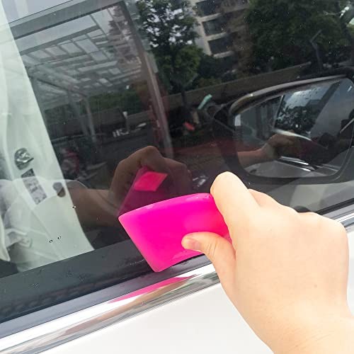 PPF Squeegee Kit – 5 in 1 Anti-Scratch Soft TPU Squeegee for Vinyl, Small