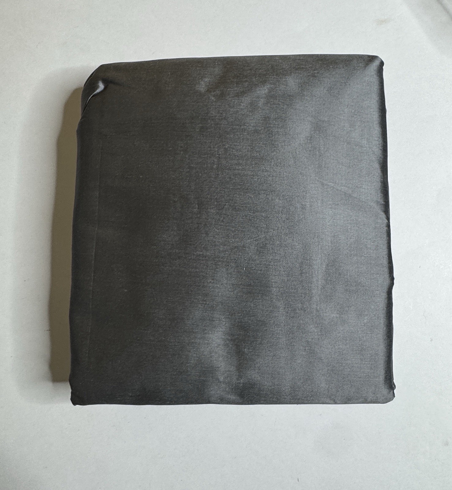 Restoration Hardware Thai Silk Solid Drapery RP 100″W x 120″L Nickel NEW $1,055