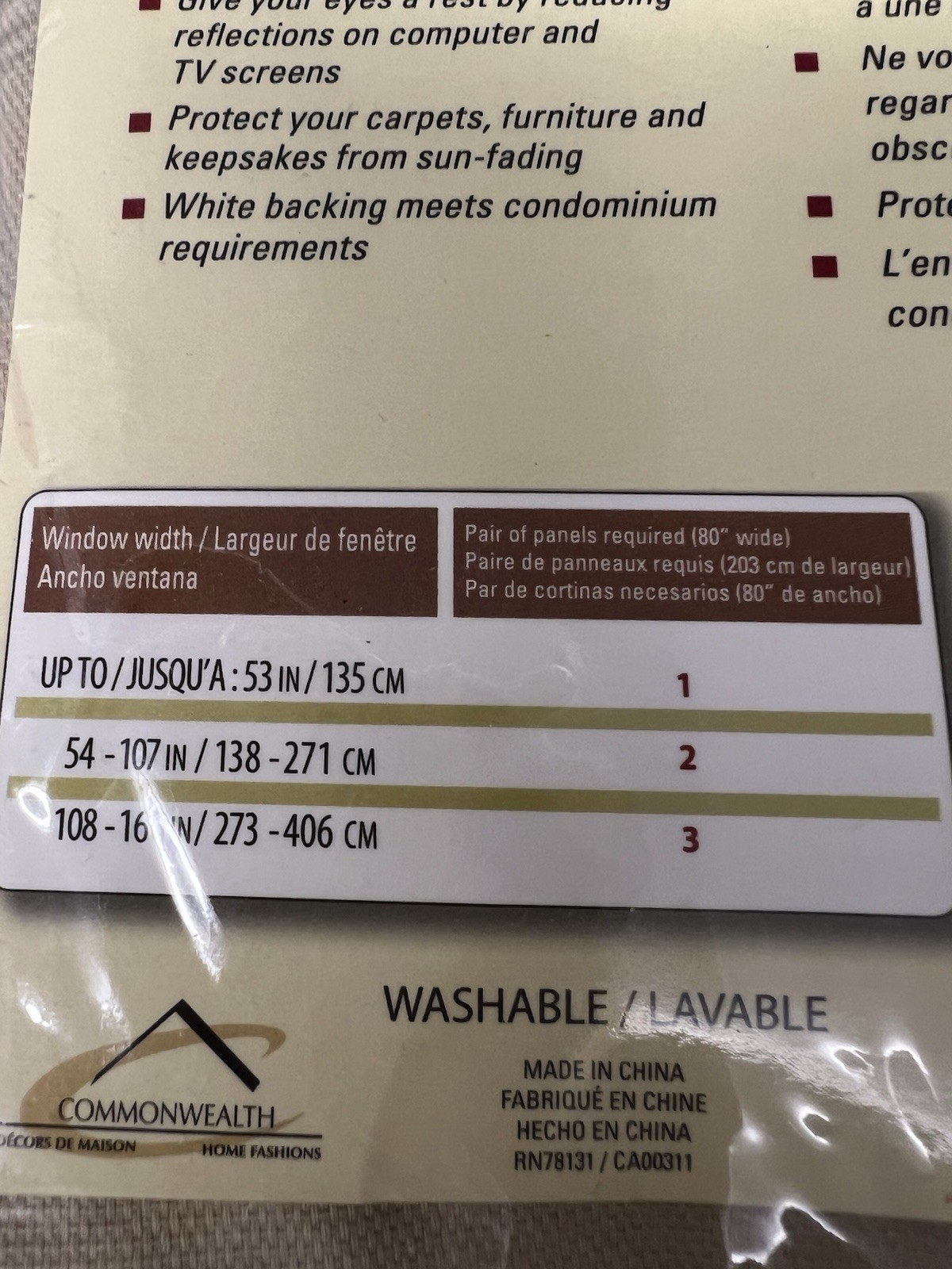 WOW! ThermaLogic Energy Efficient INSULATED Panels 80″ x 54″ in KHAKI or NATURAL
