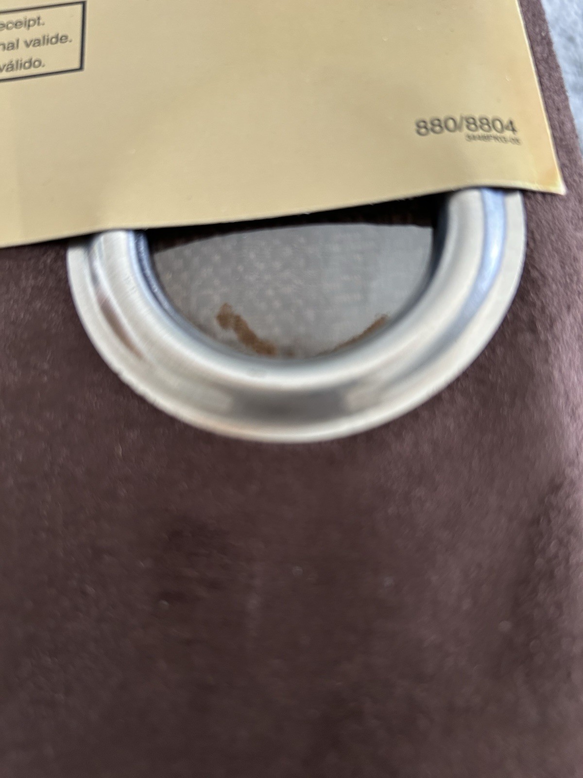 2 Brown Pier One Blackout Curtains Brand New 54×84 Panels($49.50!each)