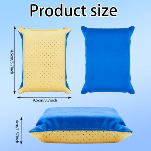 2Pack Car Window Defogger Sponge – Absorbent Windshield Cleaner Inside