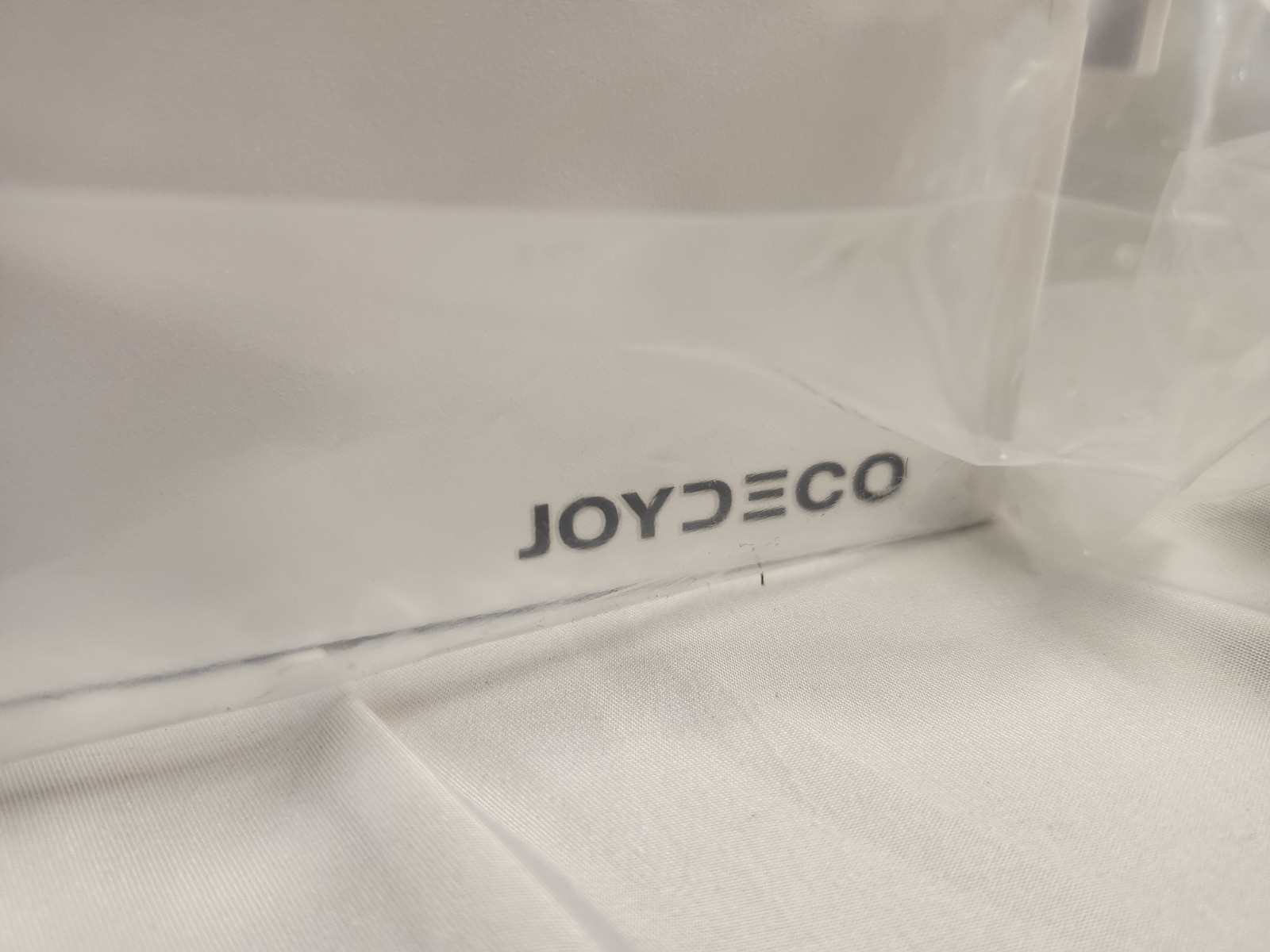 Joydeco, No Tools, Cordless Blackout Roller Shades, White – 32″W x 75″H