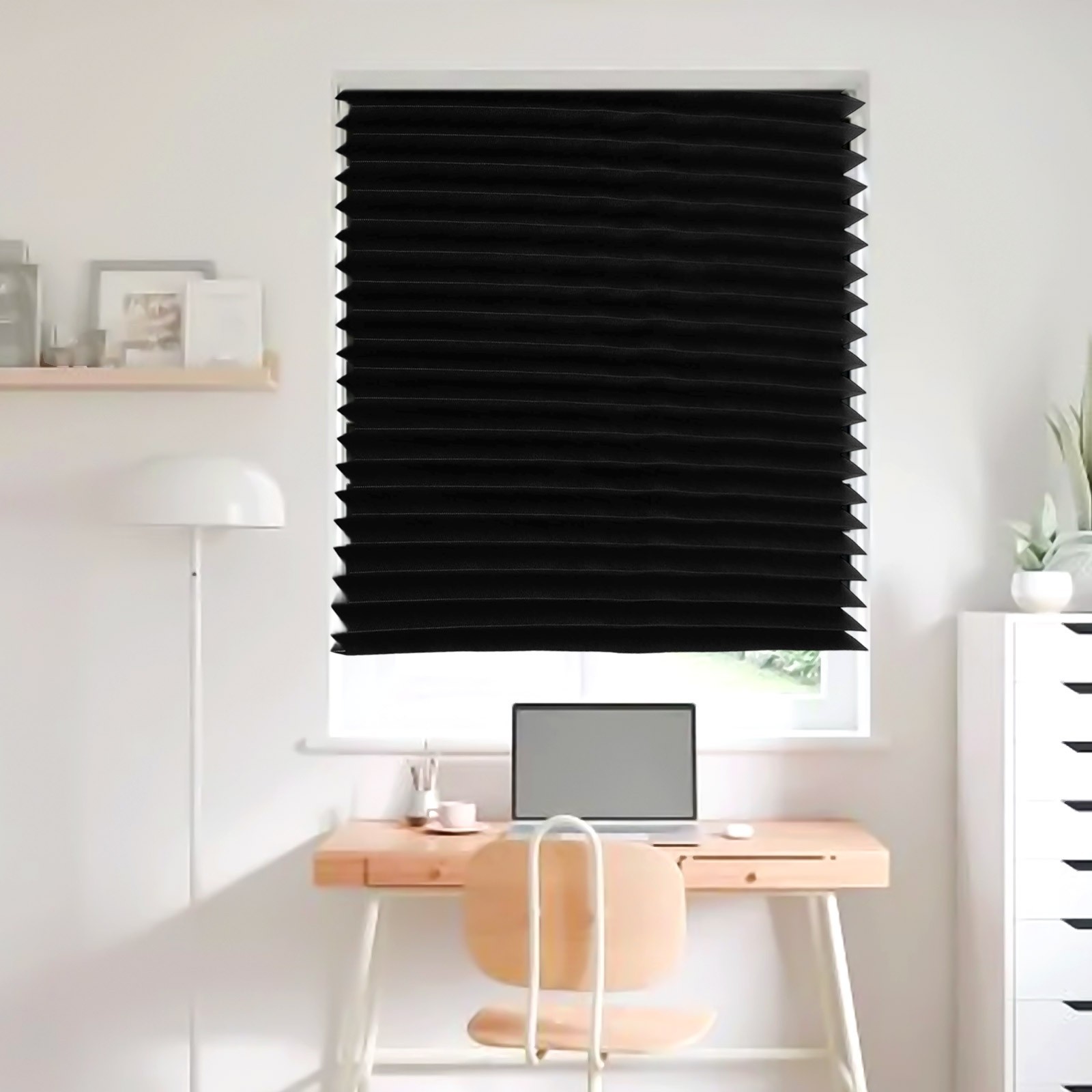 Customizable Blackout Roller Blinds Sleek Design for Modern Workspaces