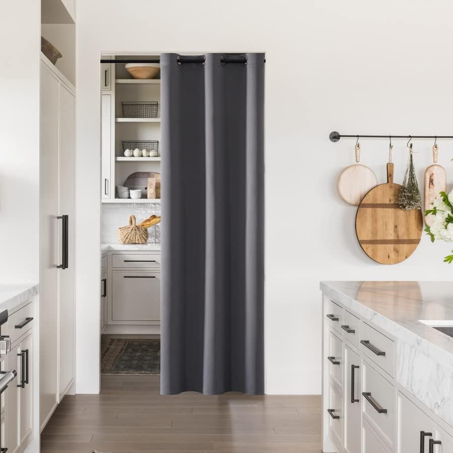 Doorway Curtains for Door,Closet Curtain for Open Closet